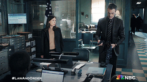 Episode 7 Nbc GIF by Law & Order