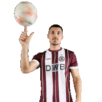 Ball Drehen Sticker by BFC Dynamo