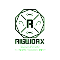 Black Friday Fishing Sticker by Rigworx Carp Tackle