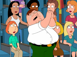 Family Guy Reaction GIF