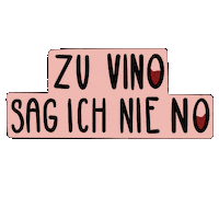Vino Sticker