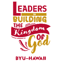 Byuh Sticker by byuhawaii