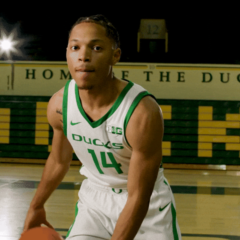 College Basketball Oregon GIF by GoDucks