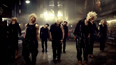 k-pop bap GIF