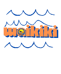 Puerto Del Carmen Waikiki Sticker by Manta Diving Lanzarote