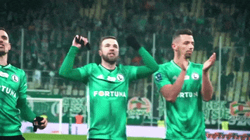 Happy Football GIF by Legia Warszawa