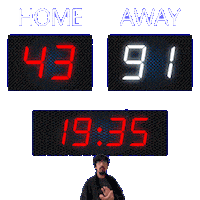 43 Home Sticker