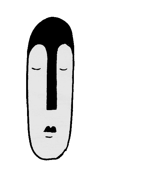 face sticker by TraceLoops