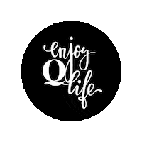 Q-Point enjoylife qpoint q-point enjoyqlife Sticker