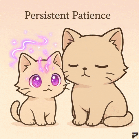 Patience Persist GIF by Persona