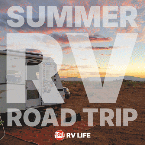 Camping Lets Go GIF by RV LIFE Pro