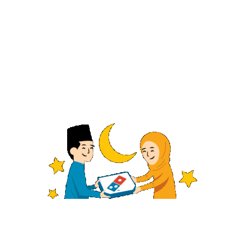 Sticker by Domino's Malaysia