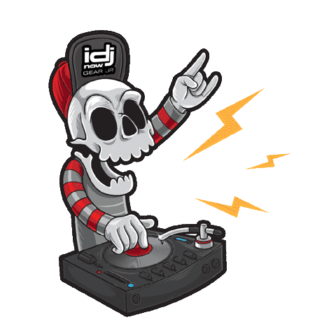I_DJ_Now giphygifmaker dj idjnow i dj now Sticker