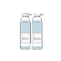 Hair Haircare Sticker by Theorem Method