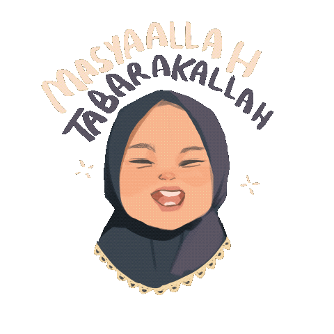 Girl Islam Sticker