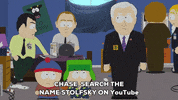 talking stan marsh GIF by South Park 