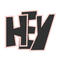 Hey You Hello Sticker