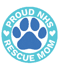 Nhs Rescue Mom Sticker by Nevada Humane Society