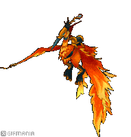 phoenix Sticker