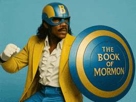 Protect Book Of Mormon GIF by Jukebox Saints