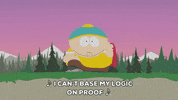 eric cartman thinking GIF by South Park 