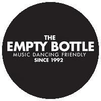 EmptyBottle concert chicago eb empty bottle Sticker