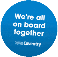 West Midlands Love Sticker by National Express Coventry