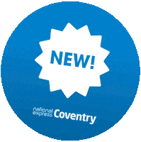 Bus Updates Sticker by National Express Coventry