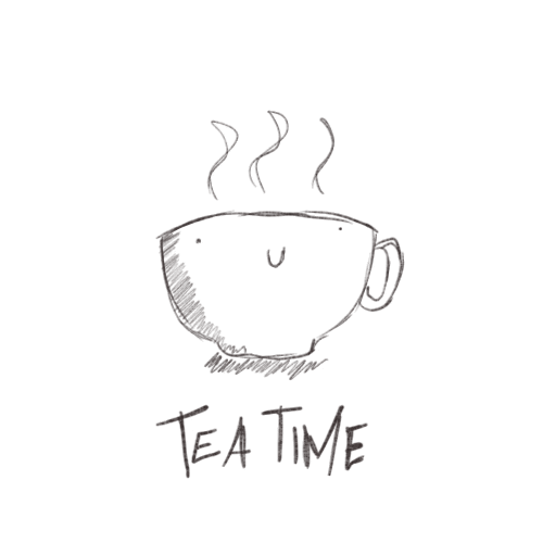 Tea Time GIF