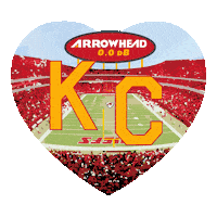 Kansas City Chiefs Sticker by ThinkKC