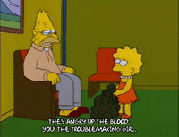 lisa simpson episode 21 GIF