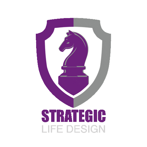 Strategic-Life-Design business coach entrepreneur mentor Sticker