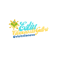 Summer Turismo Sticker by visitvilanova
