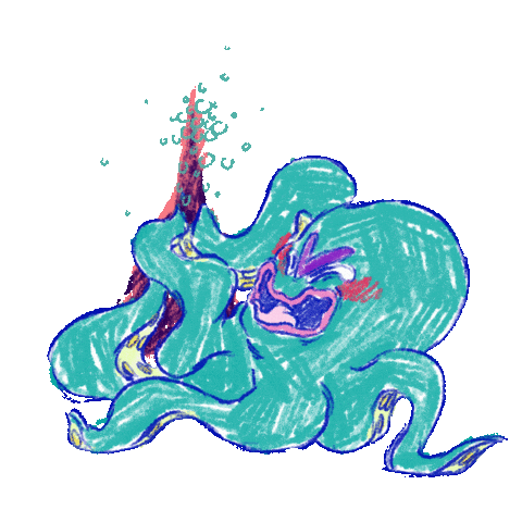Animation Short Swimming Sticker by Eisprung Animation Studio