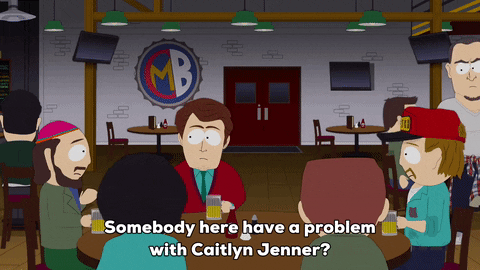beer bar GIF by South Park 