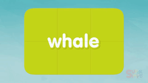 sea creature whale GIF by Super Simple