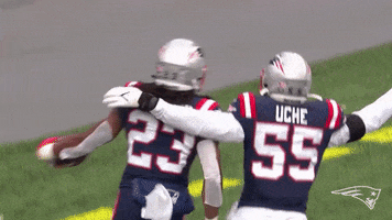 Happy Football GIF by New England Patriots