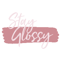 Pink Love Sticker by GLOSSYBOX