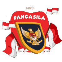 Merah Putih Merdeka Sticker by MNC Kapital Indonesia