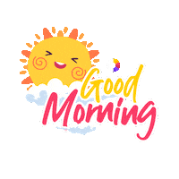 Greeting Good Morning Sticker by Roposo