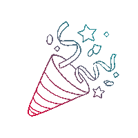 Fiesta Celebrating Sticker by ESSLINGEN live