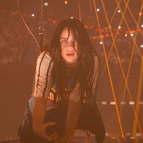 3D Concert GIF by Billie Eilish