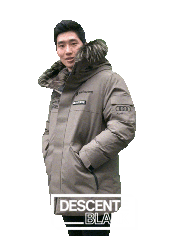 데상트 Sticker by DESCENTE