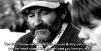 robin williams love GIF