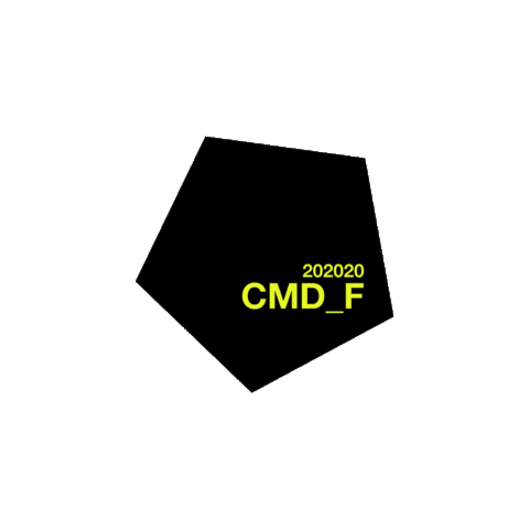 Cmdf Sticker by Noiselab