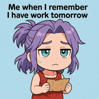 Monday Morning Panic GIF by Persona