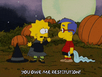 lisa simpson GIF