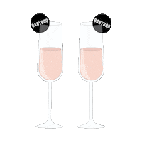 Party Celebrate Sticker by Babyboo Fashion