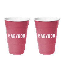 Party Drinking Sticker by Babyboo Fashion