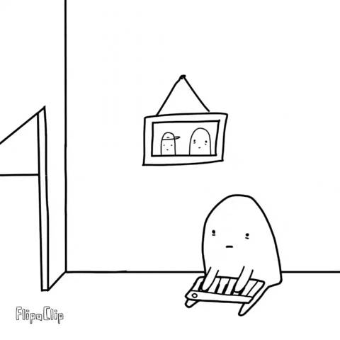 Visionoah music piano GIF